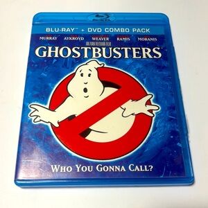 Ghostbusters (1984) Blu-ray + DVD combo pack of the movie